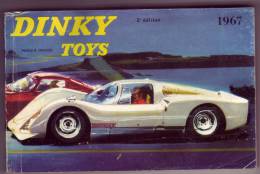 "DINKY TOYS" 1967 - DEPLIANT - Autos