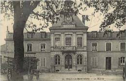 Depts Divers -marne -ref G923- Rilly La Montagne - La Mairie -carte Bon Etat  - - Rilly-la-Montagne