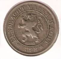 MONEDA  DE BELGICA DE 10 CTS DEL AÑO 1898   (COIN) - 10 Centimes