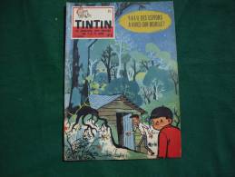 JOURNAL TINTIN N°8  1959  WILL - Tintin