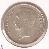 MONEDA DE PLATA DE BELGICA DE 2 FRANCOS DEL AÑO 1911  (COIN) SILVER-ARGENT - 2 Frank