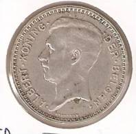 MONEDA DE PLATA DE BELGICA DE 20 FRANCOS DEL AÑO 1934  (COIN) SILVER-ARGENT - 20 Francs & 4 Belgas