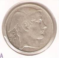 MONEDA DE PLATA DE BELGICA DE 20 FRANCOS DEL AÑO 1949  (COIN) SILVER-ARGENT - 20 Francs