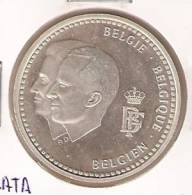 MONEDA DE PLATA DE BELGICA DE 250 FRANCOS DEL AÑO 1996  (COIN) SILVER-ARGENT - 250 Francs