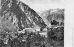 CPA - (38) - VENOSC - EN 1900 Le Village Et La Muzelle ( 3459 M.) - Voreppe