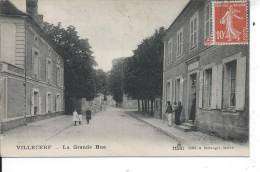 VILLECERF - La Grande Rue - Rebais