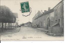 VILLEMER - La Grande Rue - Rebais