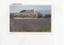 BT9542 Grignan Bati Sur Une Butte Le Chateau    2 Scans - Grignan