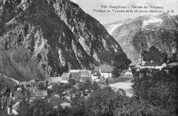 CPA - (38) - VENOSC - Le Village , La Vallée Du Vénéon Et La Muzelle ( 3459 M.) - Voreppe