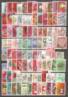 CHUT1 - SVIZZERA - Lotto Francobolli Usati 1970/2003 - (o) - Collections