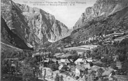 CPA - (38) - VENOS -Les Village De Venosc Et Bourg-d´Arud ,  La Vallée Du Vénéon Et La Muzelle ( 3459 M.) - Voreppe