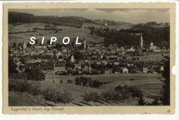 Deggendorf A. Donau Bay. Ostmark Ecrite Par Un M" Malgré Nous " En 1944 Feldpost Tampon  Du Reich - Deggendorf