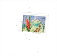 TIMBRE FRANCE ANNEE 1997 "PARC DE LA GUADELOUPE" OBLITERE - Briefe U. Dokumente