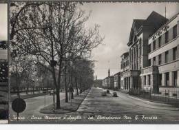 1953 TORINO CORSO M. D´AZEGLIO ISTITUTO ELETTROTECNICO FERRARIS FG V SEE 2 SCANS ANIMATA - Enseignement, Écoles Et Universités