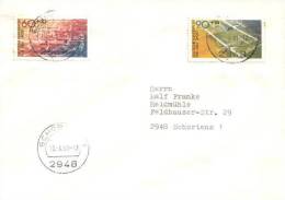 Germany - Mi-Nr 1094/1095 FDC (b343)- - 1981-1990