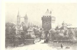 Esslingen - Am Schelztor (Lithographie Nagel)            Ca. 2000 - Esslingen