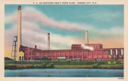 Florida Panama City Southern Kraft Paper Plant - Panama City