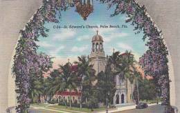 Florida Palm Beach Saint Edwards Church - Palm Beach