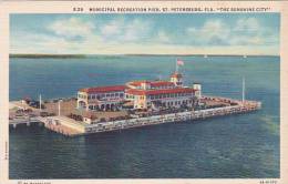 Florida Saint Petersburg Municipal Recreation Pier - St Petersburg