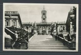 Vatican 1939 Postal Card Italy Rom The Capitol - Covers & Documents