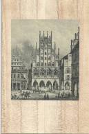 Münster - Das Rathaus Um 1840             Ca. 2000 - Münster