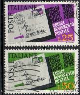 ITALIA REP. 1968 - Codice Avviamento Postale - 1961-70: Gebraucht