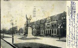 UNITED STATES STATI UNITI ETATS-UNIS BALTIMORE SOLDIERS & SAILORS MONUMENT 1907 - Baltimore