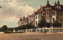 Magdeburg 1910 Postcard - Maagdenburg