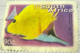 South Africa 2000 Fish Longnose Butterflyfish 90c - Used - Used Stamps