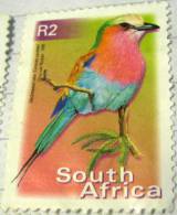 South Africa 2000 Bird Lilacbreasted Roller 2r - Used - Usati
