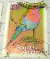 South Africa 2000 Bird Lilacbreasted Roller 2r - Used - Oblitérés