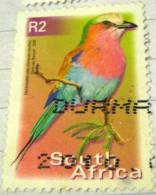 South Africa 2000 Bird Lilacbreasted Roller 2r - Used - Used Stamps