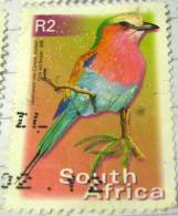 South Africa 2000 Bird Lilacbreasted Roller 2r - Used - Oblitérés