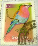 South Africa 2000 Bird Lilacbreasted Roller 2r - Used - Oblitérés