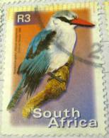 South Africa 2000 Bird Woodland Kingfisher 3r - Used - Oblitérés