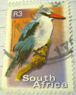 South Africa 2000 Bird Woodland Kingfisher 3r - Used - Oblitérés