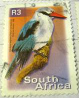 South Africa 2000 Bird Woodland Kingfisher 3r - Used - Used Stamps