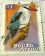 South Africa 2000 Bird Woodland Kingfisher 3r - Used - Oblitérés