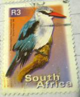 South Africa 2000 Bird Woodland Kingfisher 3r - Used - Gebraucht