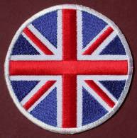 Patch Thermocollant / ECUSSON Drapeau UNION JACK  ANGLETERRE  ENGLAND  ROYAUME UNI  Patche à Coudre  PORT OFFERT - Ecussons Tissu