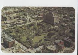 Aerial View Of Victoria Park  Regina  Saskatchewan  Canada Old PC - Andere & Zonder Classificatie