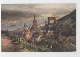 Bacharach Germany 1911 PC - Bacharach