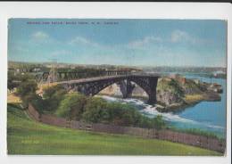 Waterfront ViewBridge Crossing The Reversing Falls Saint John New Brunswick Canada Old PC - St. John