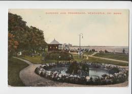 Gardens And Promenade Newcastle Down Northen Ireland United Kingdom 1926 - Down