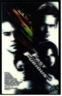 VHS Video  -  The Fast And The Furious  -  Mit Vin Diesel (Dominic Toretto), Paul Walker (Brian O'Conner)  -  Von 2002 - Azione, Avventura