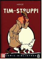 Tim Und Struppi  ,  Comic-Bibliothek Buch - Der Sonnentempel - Der Fall Bienlein - Die Sieben Kristallkugeln - Tim Und Struppi