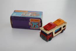 Matchbox Lesney MB11-C CAR TRANSPORTER + Original Box, Issued 1976 - Matchbox