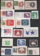 USA STOCK 176 ENTIERS POSTAUX / Fragments (multiples) Postal Stationery - Altri & Non Classificati