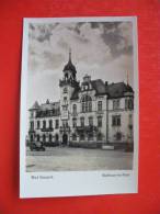 BAD LAUSICK Rathaus Mit Post - Bad Lausick