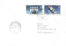 Germany - Mi-Nr 1238/1239 FDC (b349)- - 1981-1990